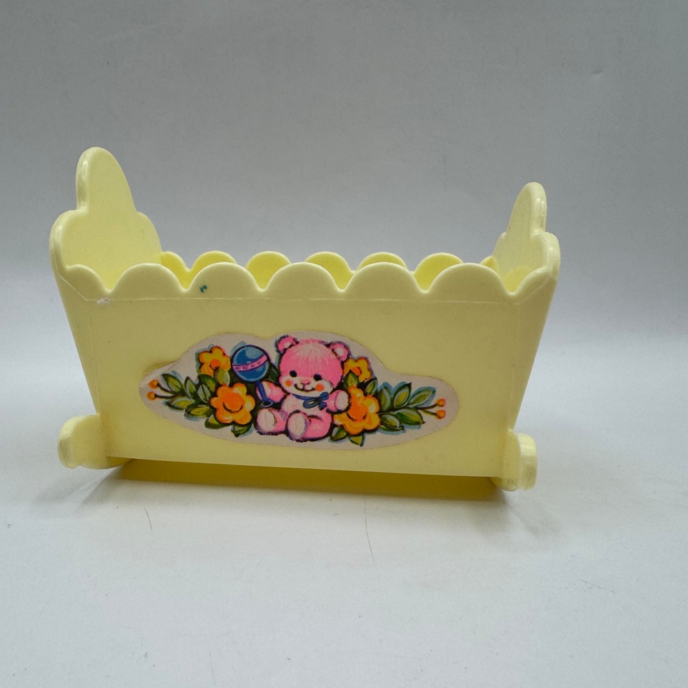 Vintage My Little Pony 1985 Lullaby‎ Nursery Replacement Crib Rocker Cradle G1
